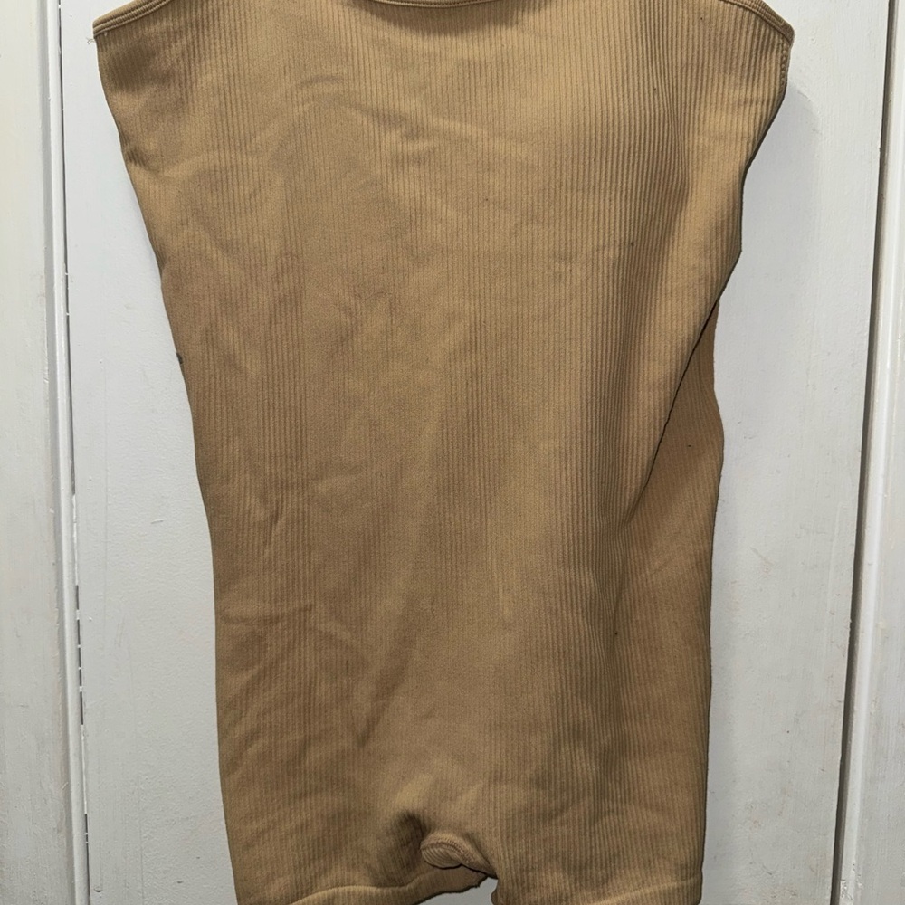 Cozy Tan Kids One Piece